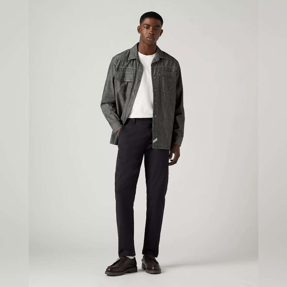 Levi's Men's XX Standard Taper Chino Pants - Black
